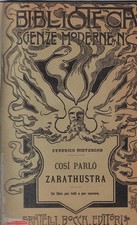 Nietzsche frie..cosi parlo usato  Roma