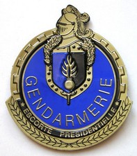 National gendarmerie patch d'occasion  Expédié en Belgium