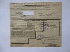 Document guerre chef d'occasion  Urbès