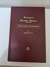 Nature materia medica for sale  WALSALL