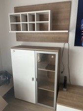 Wohnwand wohnzimmer schrank gebraucht kaufen  Freudenstadt
