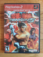 Tekken 5 (Greatest Hits) (CIB) - PS2, Funciona, Frete Rápido!, usado comprar usado  Enviando para Brazil