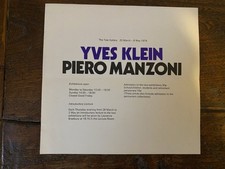 Yves klein piero usato  Cormano