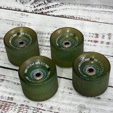 Conjunto de 4 rodas de skate Kryptonics 62mm verde translúcido comprar usado  Enviando para Brazil