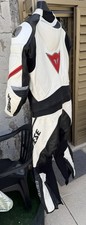 Tuta dainese bianca usato  Spoleto