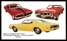 Vtg 1970 mercury for sale  Martinsburg