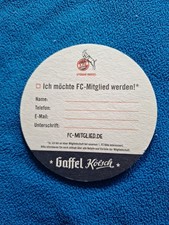 Bierdeckel köln mitglied gebraucht kaufen Bierdeckel köln mitglied gebraucht kaufen  Meßstetten