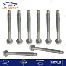 8pcs silver cab for sale  USA