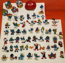 Puffi smurfs schlumpf usato  Torino