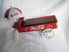 Carrinho de reboque de metal vintage Coca Cola publicidade de coque  comprar usado  Enviando para Brazil
