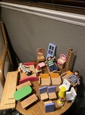 Melissa doug dollhouse for sale  Redding