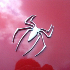 Adesivo adesivo logotipo aranha metal 3D emblema carro caminhão motor crachá acessórios  comprar usado  Enviando para Brazil