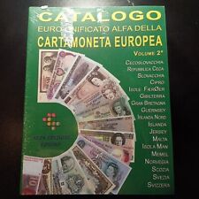 Catalogo banconote europee usato  Riolo Terme