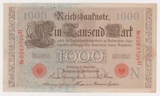 1000 reichbanknote spl usato  Vanzaghello