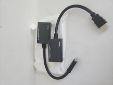 Extensor HDMI - cat5e/6. Até 30 metros para 1080p comprar usado  Enviando para Brazil