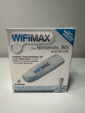 CONECTOR USB WIFI MAX Adaptador de Red Inalámbrico para Nintendo Wii DS segunda mano  Embacar hacia Argentina