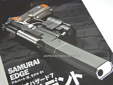 BIOHAZARD 7 REVISTA SAMURAI EDGE ALBERT MODELO 01 SHOT SHOW 2017 EUA Equipamentos comprar usado  Enviando para Brazil