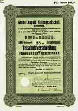 Grube leopold 1937 gebraucht kaufen  Bayreuth