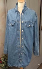 Robe veste jean d'occasion  Vic-Fezensac