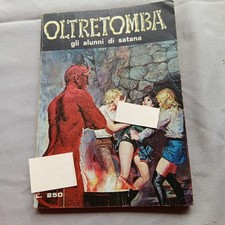 Oltretomba fumetto vintage usato  Asti