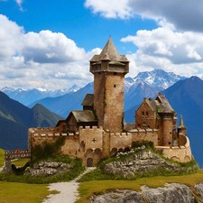 Diorama burg falkenstein gebraucht kaufen  Potsdam