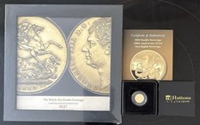 One eighth sovereign for sale  BRIDGWATER