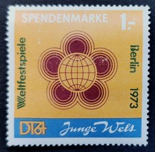 Ddr alte spendenmarke gebraucht kaufen  Deutschland