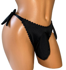 Black satin bow for sale  Lexington