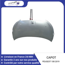 Capot peugeot 108 d'occasion  Saint-Quentin