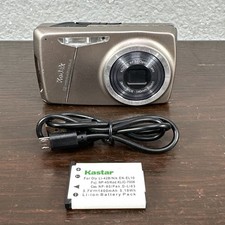 Câmera Digital/Tan Kodak Easy Share M550 12MP com Bateria e Cabo de Carregamento USB comprar usado  Enviando para Brazil