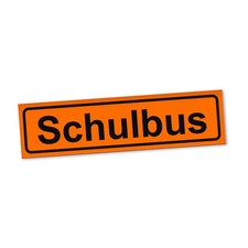 Schulbus magnetschild auto gebraucht kaufen  Leipzig
