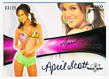 2022 Bench Warmer Soccer April Scott Compra Limitada Auto #A-22 (25/03) comprar usado  Enviando para Brazil