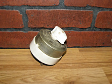 Interruptor rotativo elétrico de porcelana redondo industrial vintage por água de flecha/forno comprar usado  Enviando para Brazil