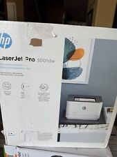 Usado, Impresora láser inalámbrica HP LaserJet Pro 3001dw blanco y negro NUEVO artículo en estado segunda mano  Embacar hacia Argentina