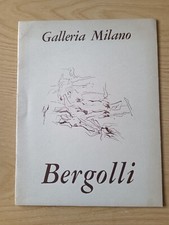 Aldo bergolli paesaggi usato  Camogli
