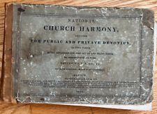 1833 NATIONAL CHURCH HARMONY órgão e piano Forte N.D.Gould comprar usado  Enviando para Brazil