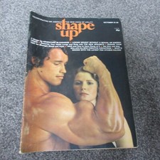 Capa de revista Shape Up Arnold Schwarzenegger 10-74 comprar usado  Enviando para Brazil