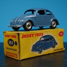 Dinky 181 volkswagen d'occasion  Expédié en Belgium