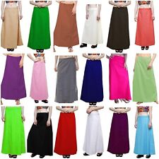 Sari petticoats sizes for sale  LEICESTER