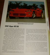 1997 dodge viper for sale  Melvindale