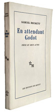 Beckett attendant godot d'occasion  Arc-et-Senans