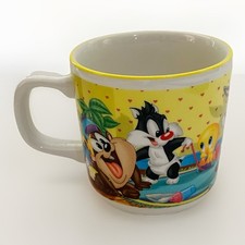 Usado, Antigo Baby Looney Tunes Wedgwood Copo de Cerâmica/Caneca Cunha Madeira Inglaterra Faro comprar usado  Enviando para Brazil
