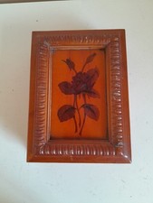 Vintage wooden jewellery for sale  OTLEY