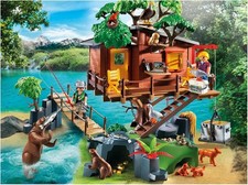 Playmobil abenteuer baumhaus gebraucht kaufen  Großenhain-Umland