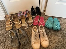 Lot girls shoes for sale  Sylva