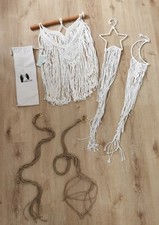 Makramee boho wandbehang gebraucht kaufen  Oestrich-Winkel
