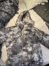 Hoodrich puffer jacket for sale  WEST WICKHAM