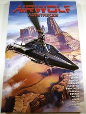 Airwolf airstrikes tpb for sale  Covington