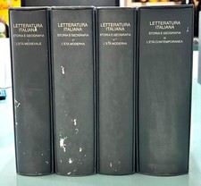 Letteratura italiana storia usato  Genova