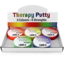 Conjunto profissional de 5 resistências espremíveis, exercício manual 57g Therapy Putty comprar usado  Enviando para Brazil